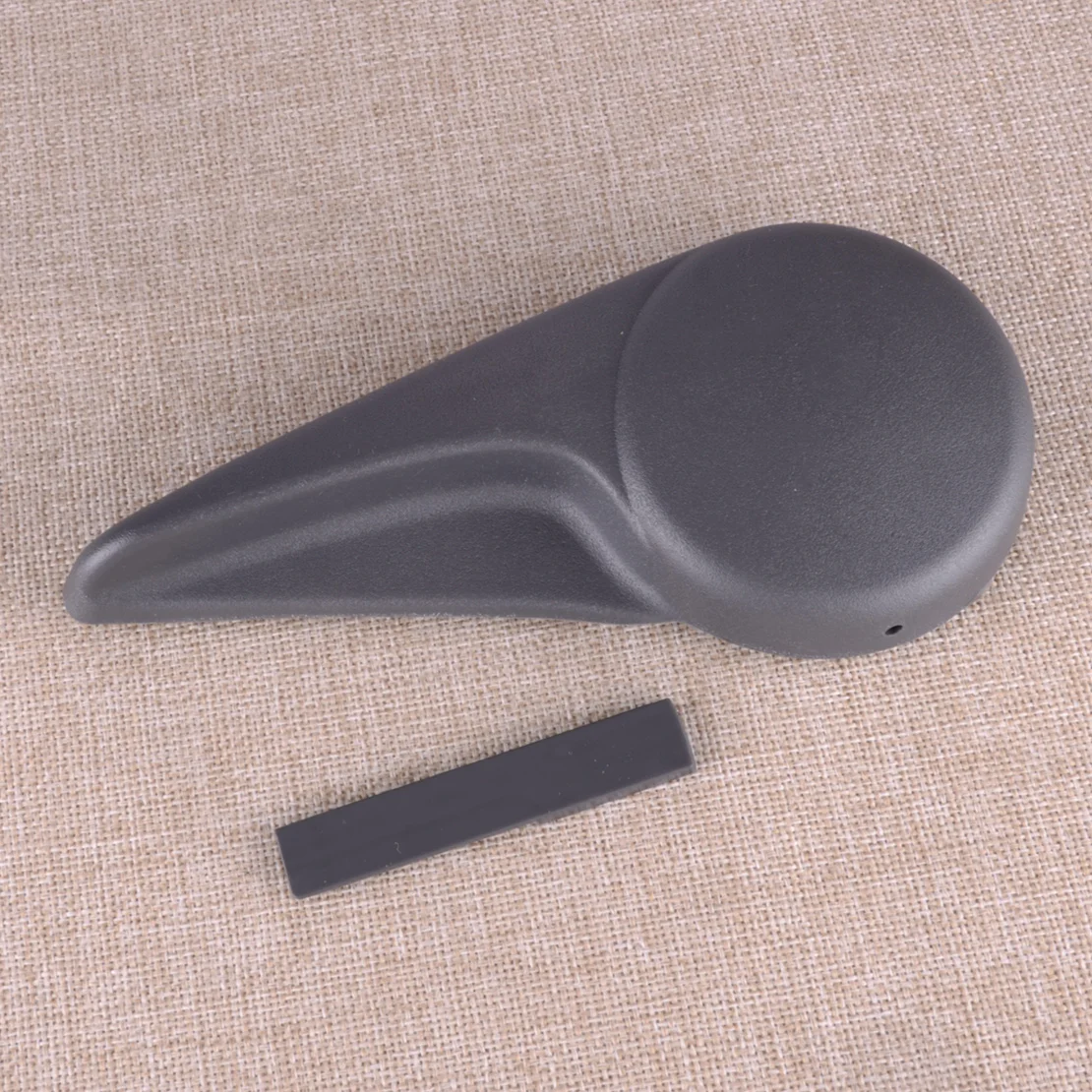 Left Seat Height Adjustment Handle A1689100100 Fit for Mercedes Benz A-Class W168 1997 1998 1999 2000 2001-2004 Black Plastic