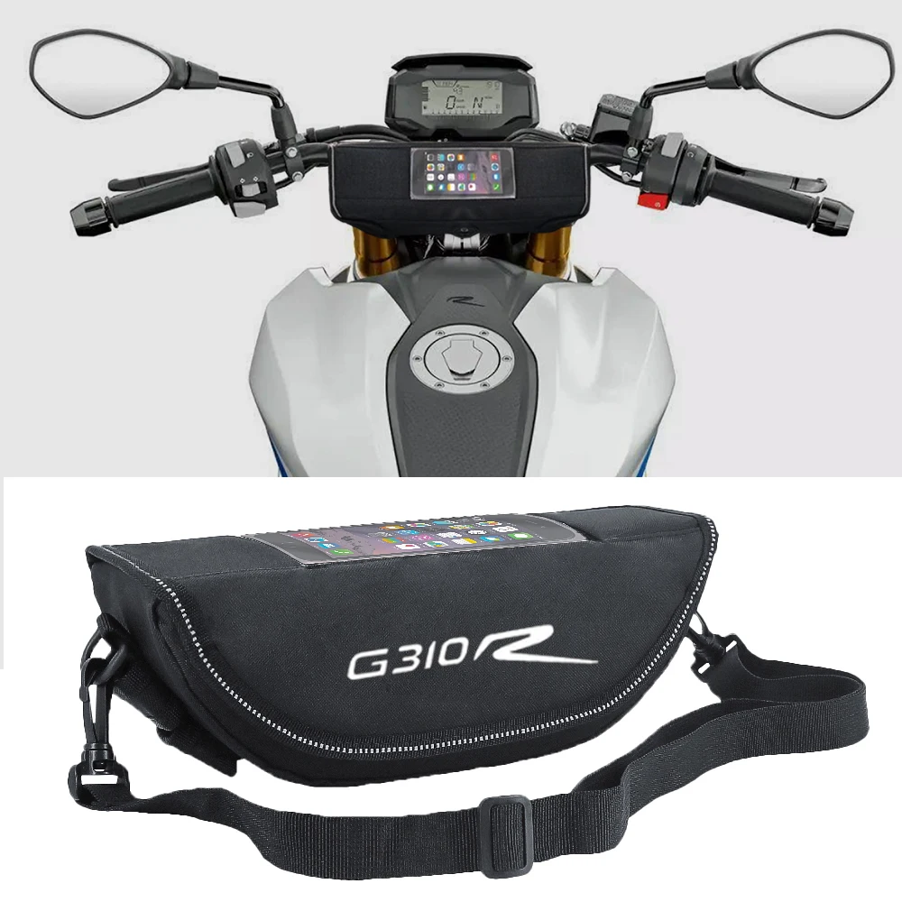 For BMW G310R G310 R G 310 R F650GS F750GS F800GS 2022 2023 Motorcycle Waterproof And Dustproof Handlebar Storage Bag