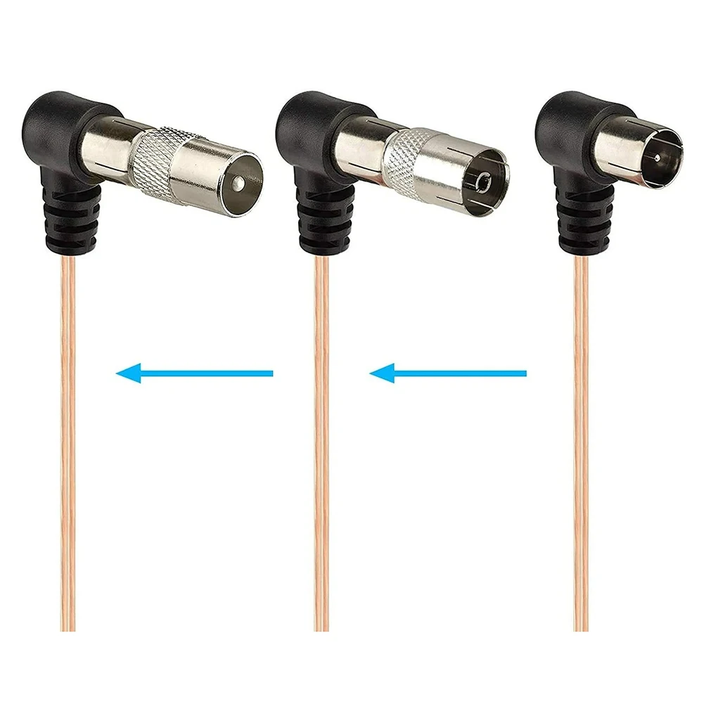 Indoor Use FM Dipole Antenna AM Loop Antenna for Home Audio and TV Tuner Dual Band Support with Copper Core Shielded Cable