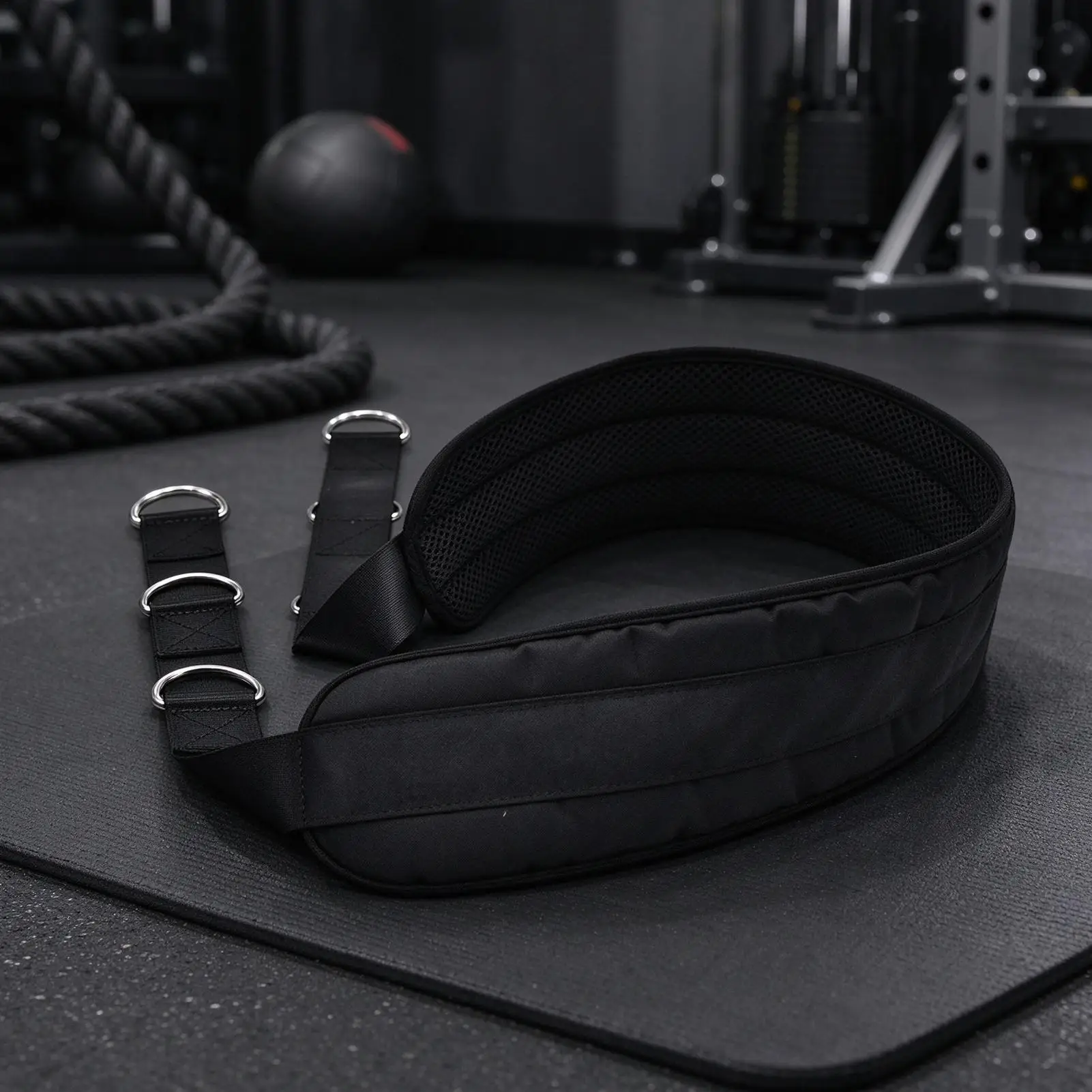 Leg Press Strap Cable Machine Adjustable Training Strap Leg Press Attachment Belt For Home Gym Apartment Daily Exercise Fitness