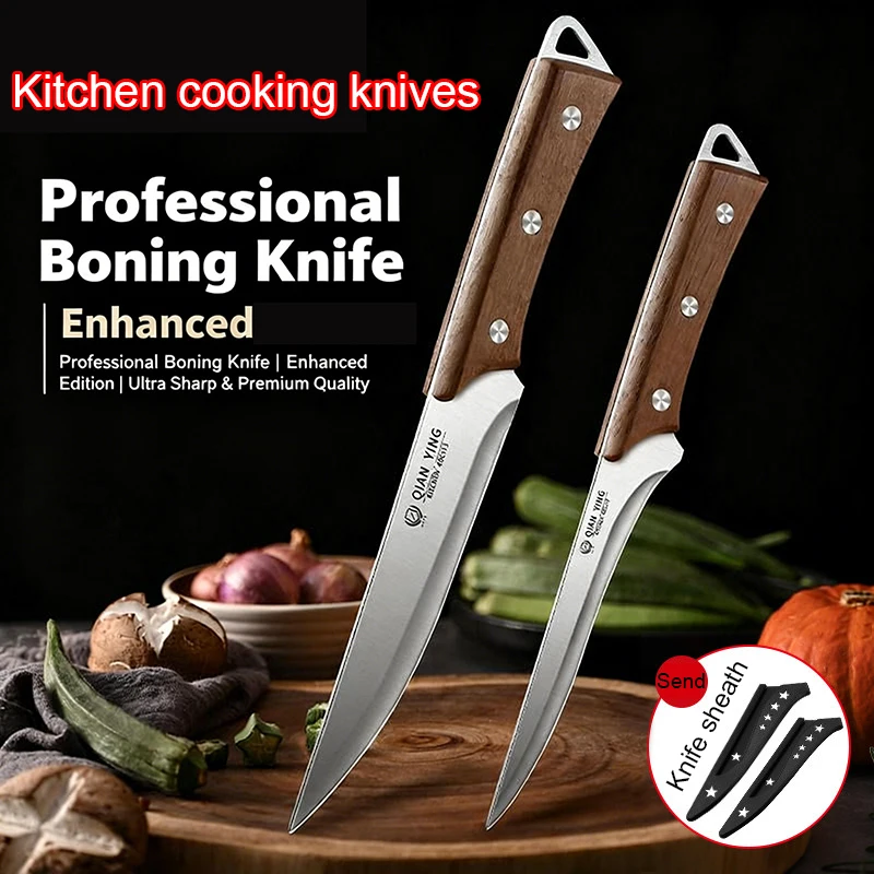 High manganese steel butchers special knife set kitchen knife for deboning slaughtering cattle, pigs and sheep and cutting knife