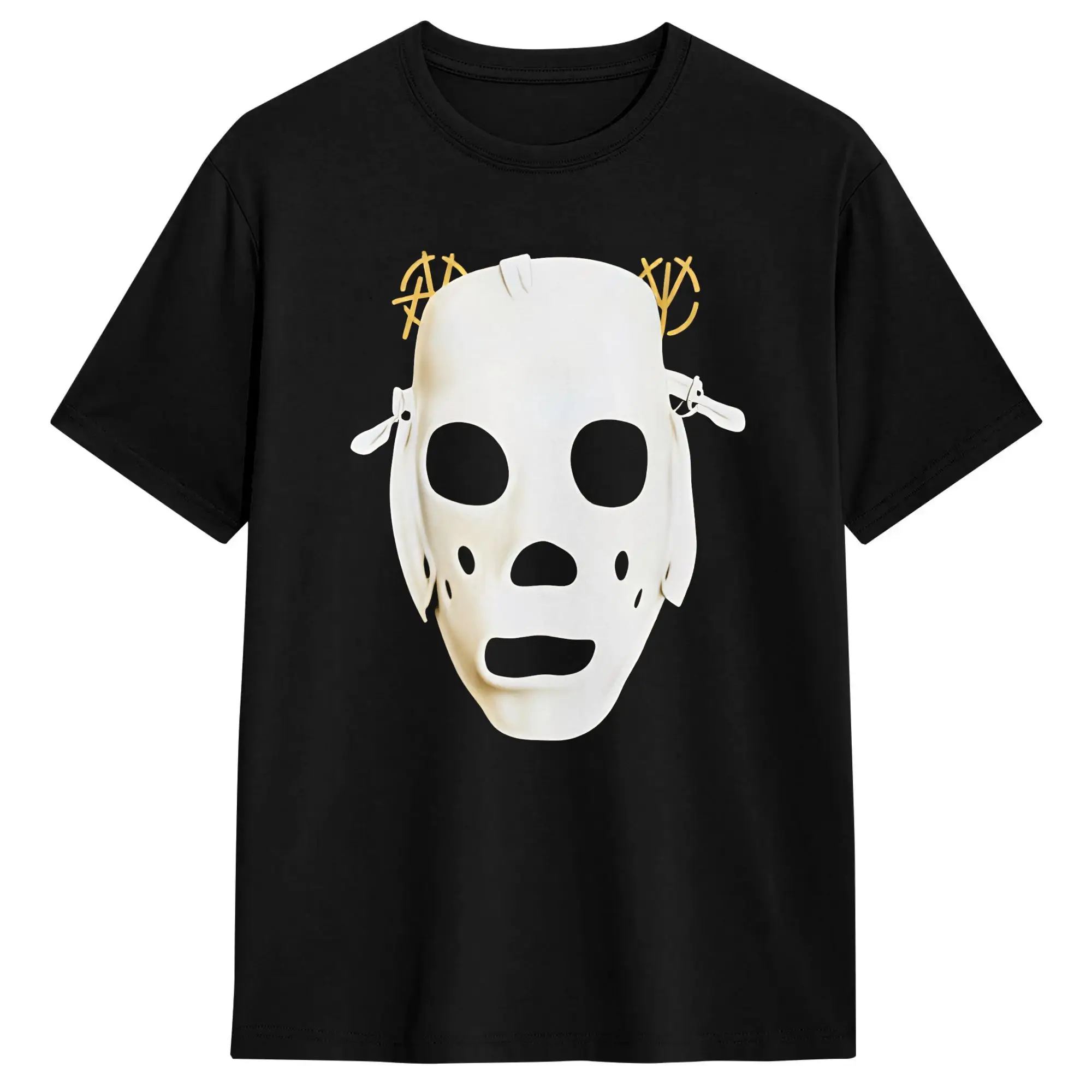 Men T-Shirt JJK Golden Maknae same style Mask graphic T-Shirts Trendy Cool  Summer Tee Shirt Y2K Casual Cotton Clothing 6XL view 3