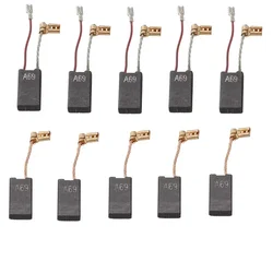 10Pcs Carbon Brushes For GBH 5-40 DCE GSH 5-CE GSH 5 E GBH 5-40 DE Drill Rotary Hammer Spare Parts