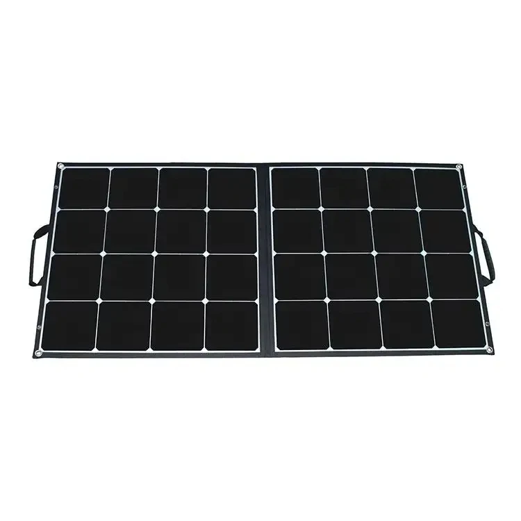 Folding Solar Panel Portable 100W Sunpower For Solar Power Station Generator