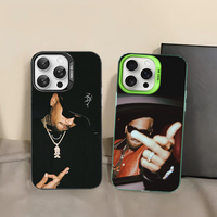 Chris Brown American Rapper Phone Case For iPhone 16 15 14 13 12 11 Pro Max X XR XSMAX Matte Shockproof Back Cover