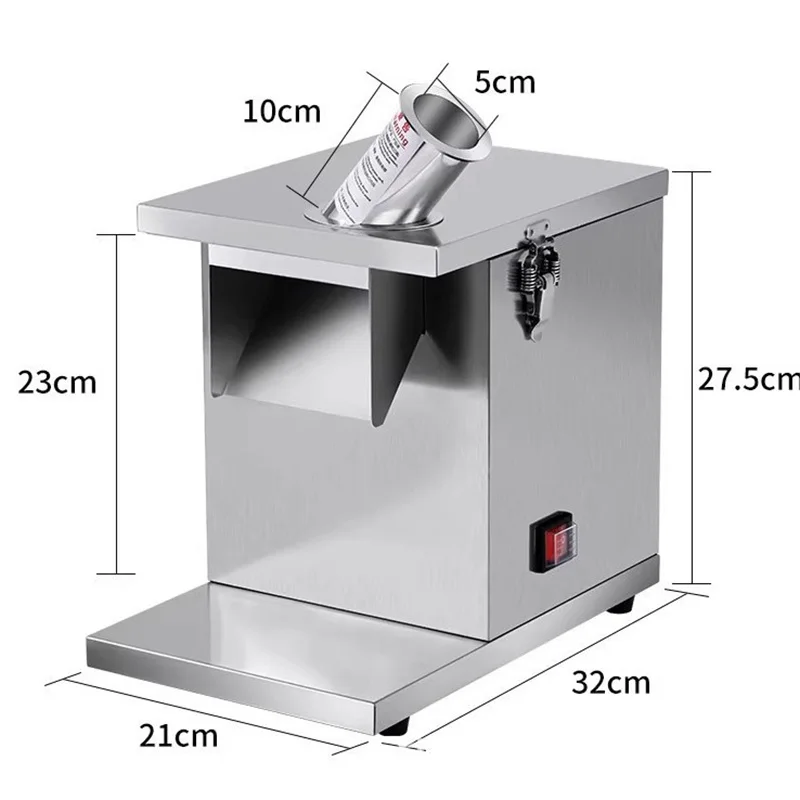 &* for GP-860 Electric Vegetable Dicer, Stainless Steel Fruit Slicer/, Sausage Dicer, Food Processor, Carbon Steel Blades