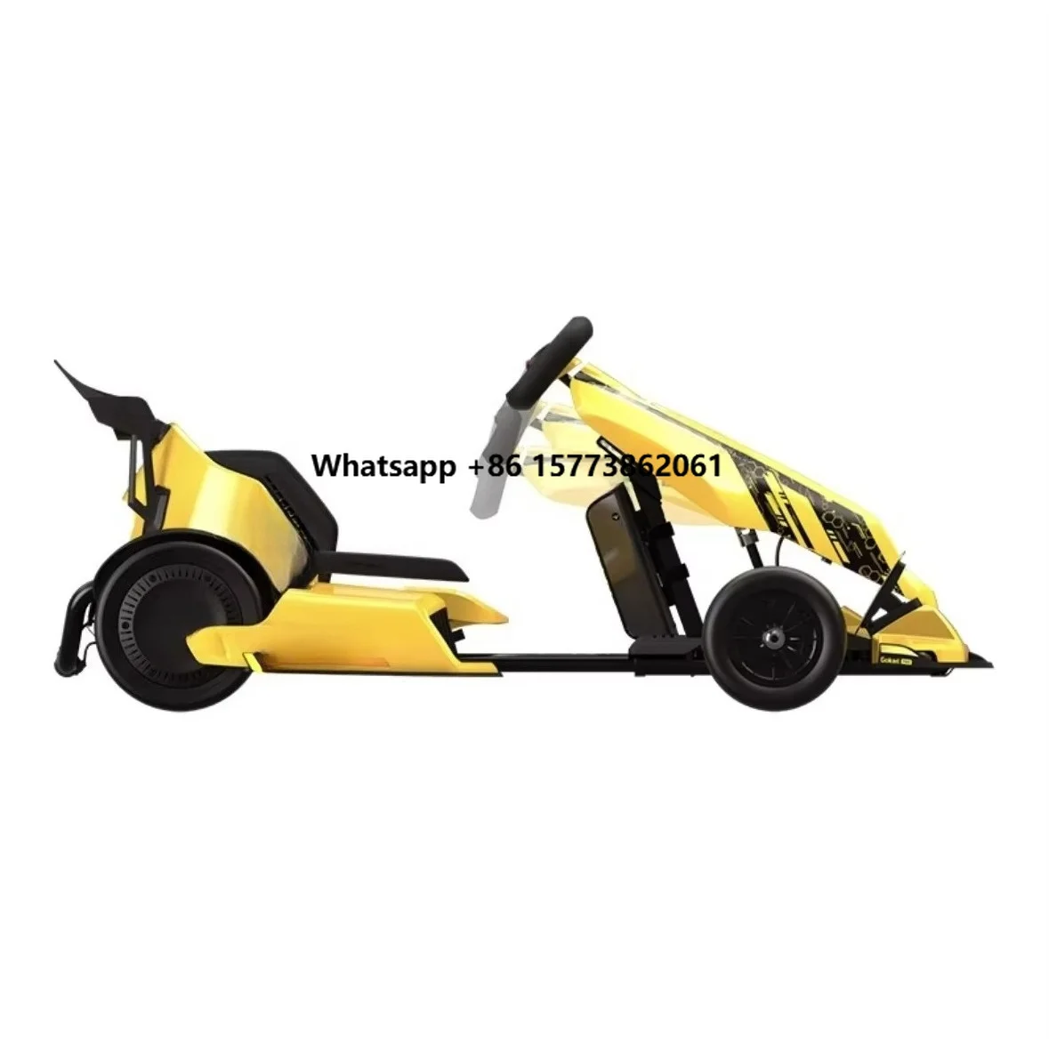 Ninebot High-Speed 4800W 432Wh 10-20Ah Battery Capacity Electric Go Karts for Adults Direct Factory Sale