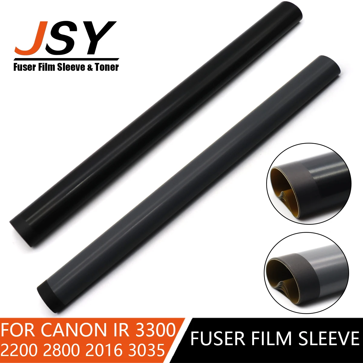 

10x Fuser Fixing Film Sleeves Belt for Canon IR3300 IR 2800 2830 2200 2016 2870 3530 3225 3230 3235 3245 3025 3035 3045 2200