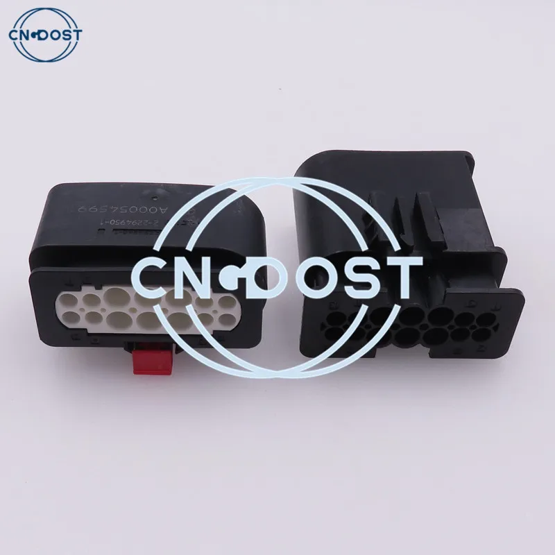 1 Set 14 Pin Car Waterproof Plug AC Assembly For Benz A0005459419 2294945-1 2-2294950-1 2-2294951-1 2-2294952-1 A0005459919