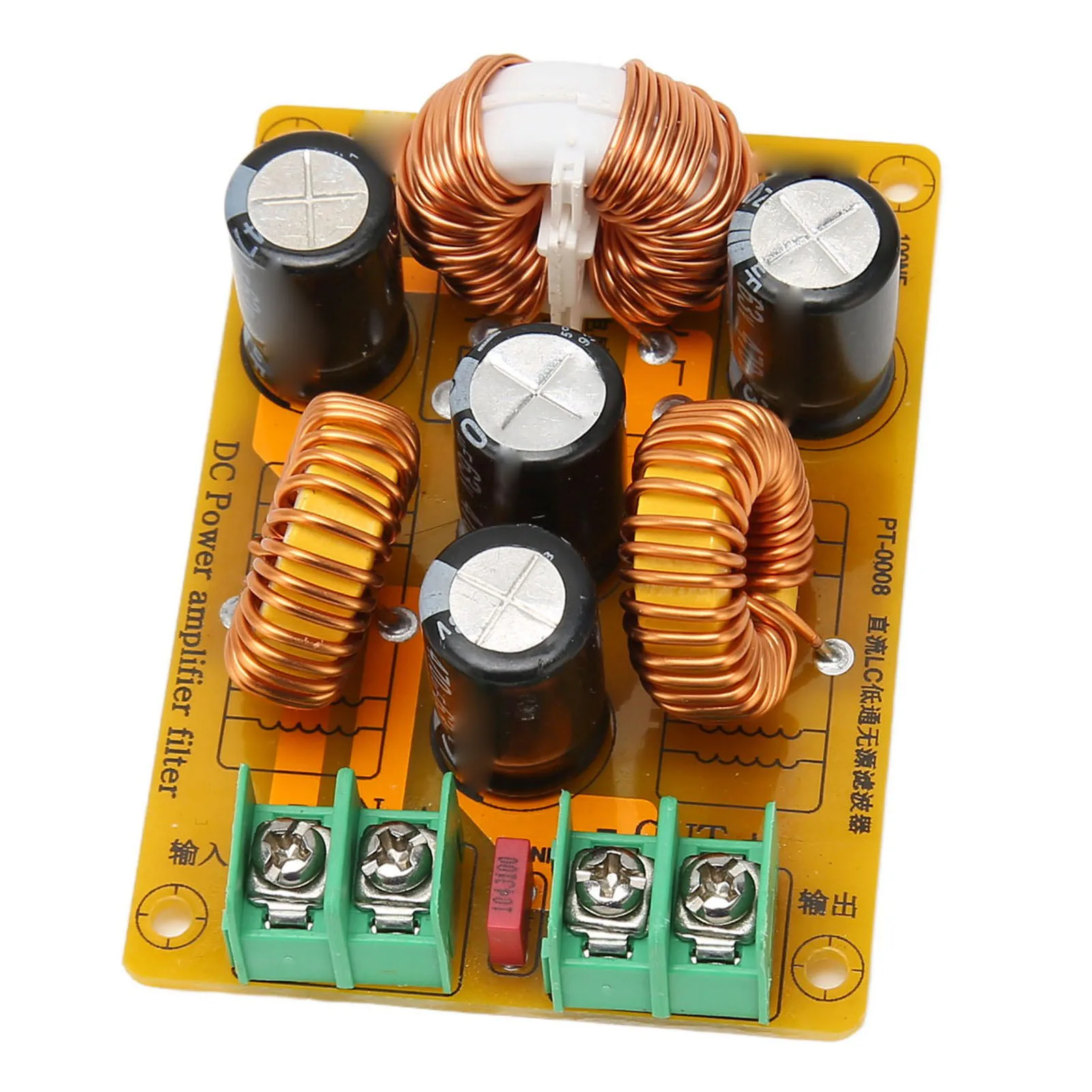 Power Supply Filtering Board DC LC Filter EMI EMC Automotive Sound High Frequency Filter Power Supply Filtering Finished Board