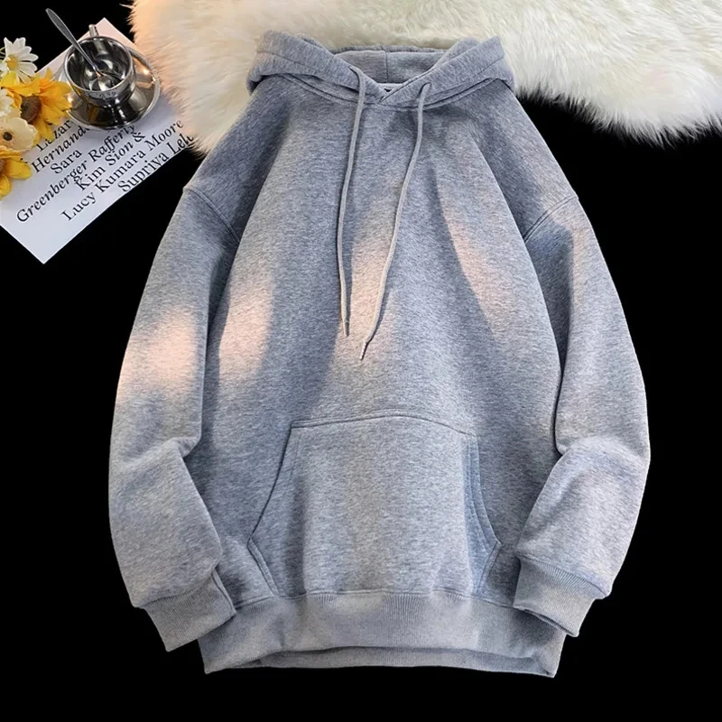 6 Farbe Herbst Hoodies Männer Mode lässig Kapuze Sweatshirt Männer Streetwear Hip Hop lose Pullover Hoodie Herren Hoody M-3XL