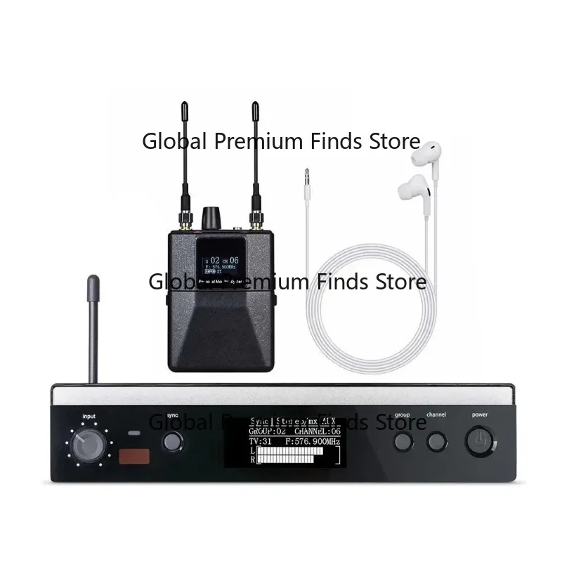 PSM300 RTS Hot Sale U-HF Lavalier microphone headset for Conference Speech Performance Interview Wireless Lavalier Microphone