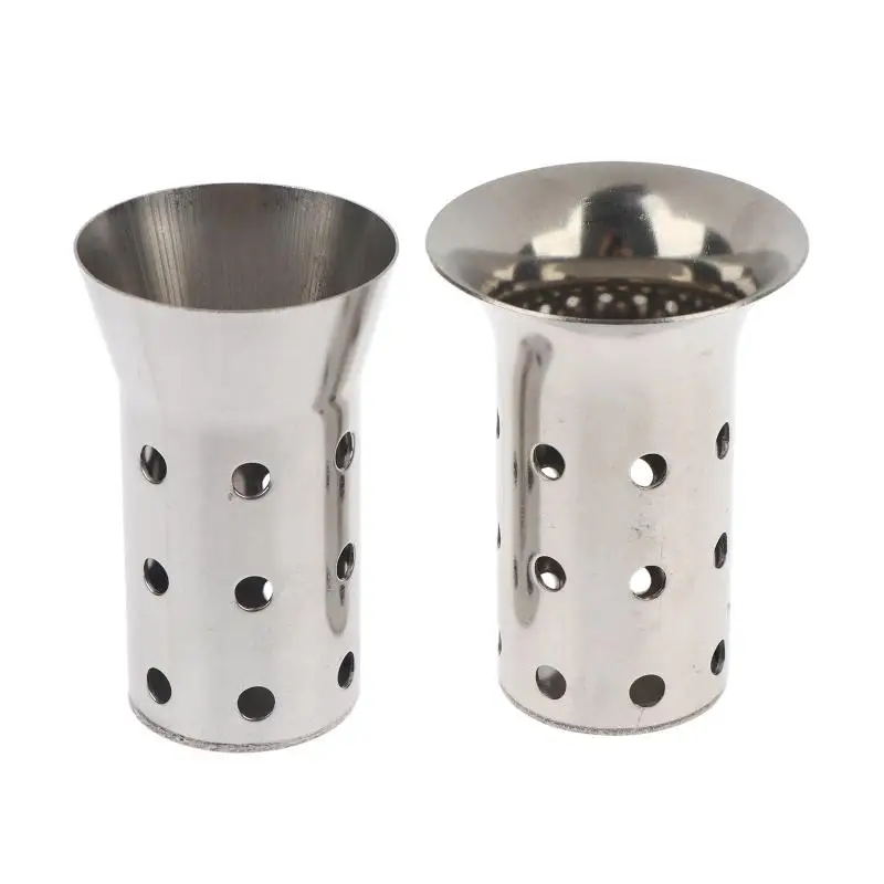 Adjustable DB Killer Motorcycle Exhaust Muffler Universal Noise Eliminator Fits 51mm Inlet for Street Motorbike Modify