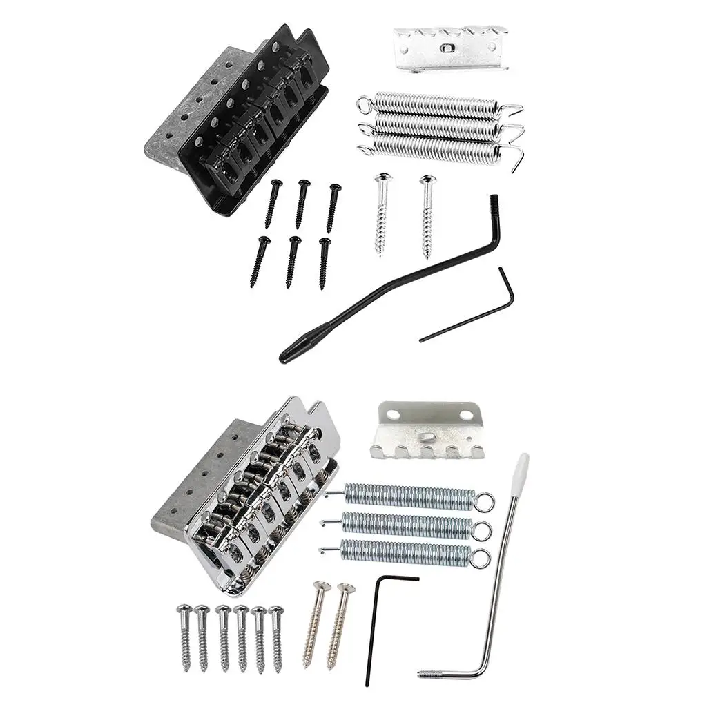 Guitar Fixing Tremolo Bridge Set for  Stratocaster ST Electric Guitar