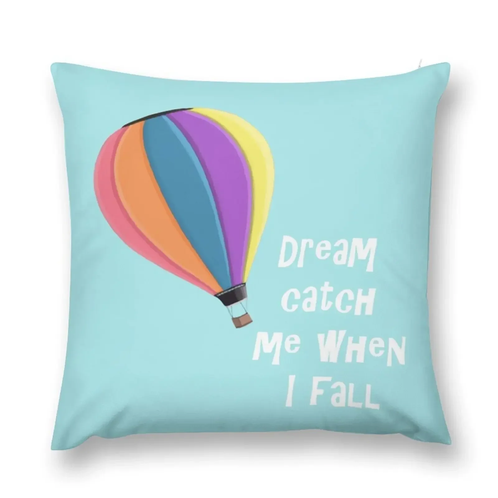 

Dream Catch Me Air Balloon Throw Pillow Decorative Sofa Cushion Cushion Cover Marble Cushion Cover Pillowcase pillow