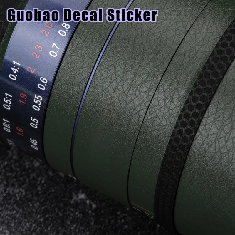 ل Laowa AF FF 180 مللي متر F4.5 ماكرو للكاميرا RF جبل عدسة ملصق مائي الجلد عدسة الفينيل التفاف فيلم معطف 180 4.5 #3