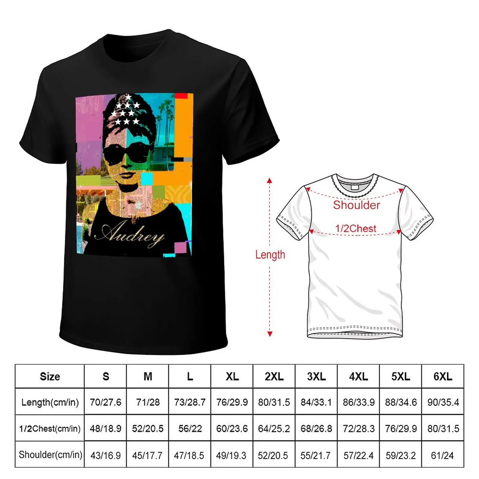 Audrey Hepburn Script T-Shirt