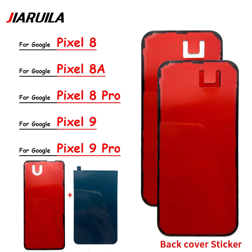 

20 шт., водонепроницаемая уплотнительная лента высшего качества + наклейка на аккумулятор для Google Pixel 8 8A 8 Pro 9 Pro XL, клейкая лента для уплотнения рамки ЖК-дисплея