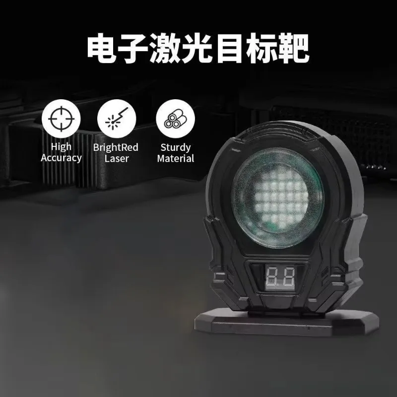 High Precision Induction Target Digital Score Tracking Indoor Backyard Hobby Practice Accessory