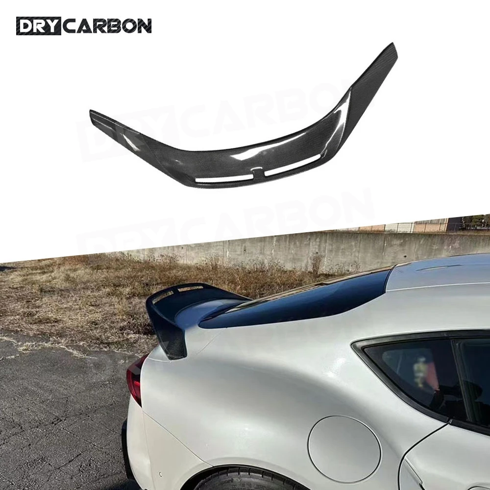 

Carbon Fiber Rear Spoiler Trunk Wing for Toyota GR86 Subaru BRZ 2022 2023 FRP Rear Boot Spoiler Car Body Kits Accessories