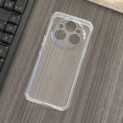 For Oukitel WP35 Clear Soft TPU Phone Case for OukitelWP35 OUKITEL WP 35 OUKITELWP35 Transparent Cover Shell Protective Coque