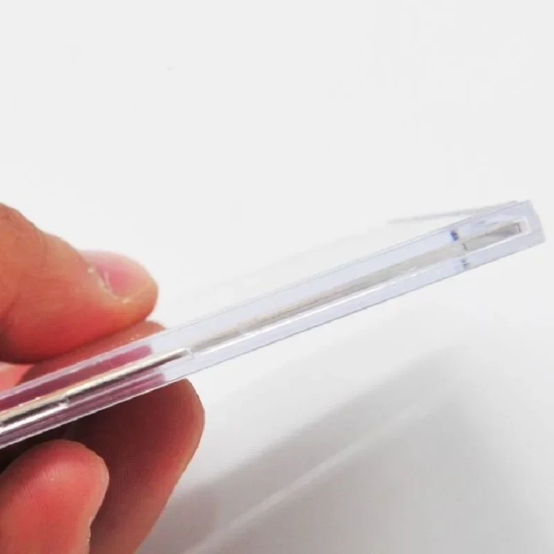 10 шт./упаковка, прозрачный акриловый альбом для фотографий