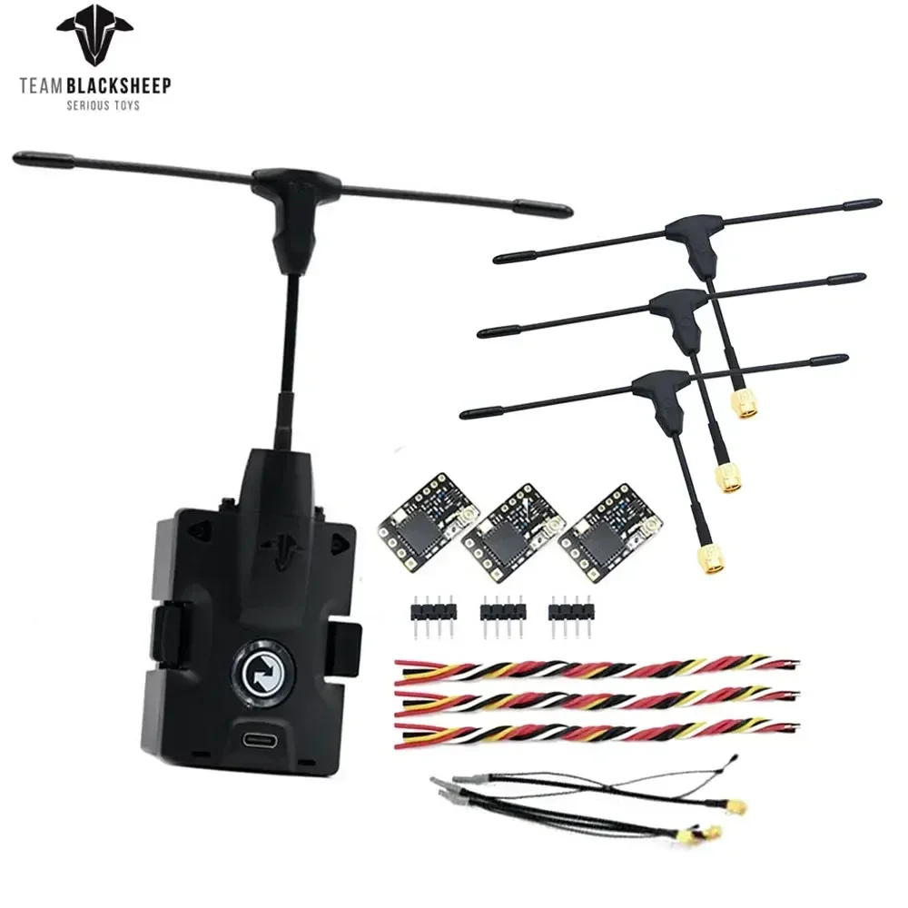 Micro transmisor TBS Crossfire Micro TX V2 915Mhz para Dron de carreras con visión en primera persona 150Hz de baja latencia
