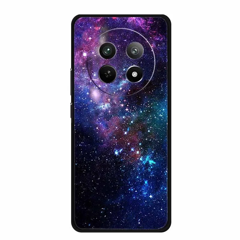 For Realme 13 5G Phone Case Fashion Photos Black Silicone Soft Back Cover Case For Realme 13 Plus Case 13Plus 6.67\