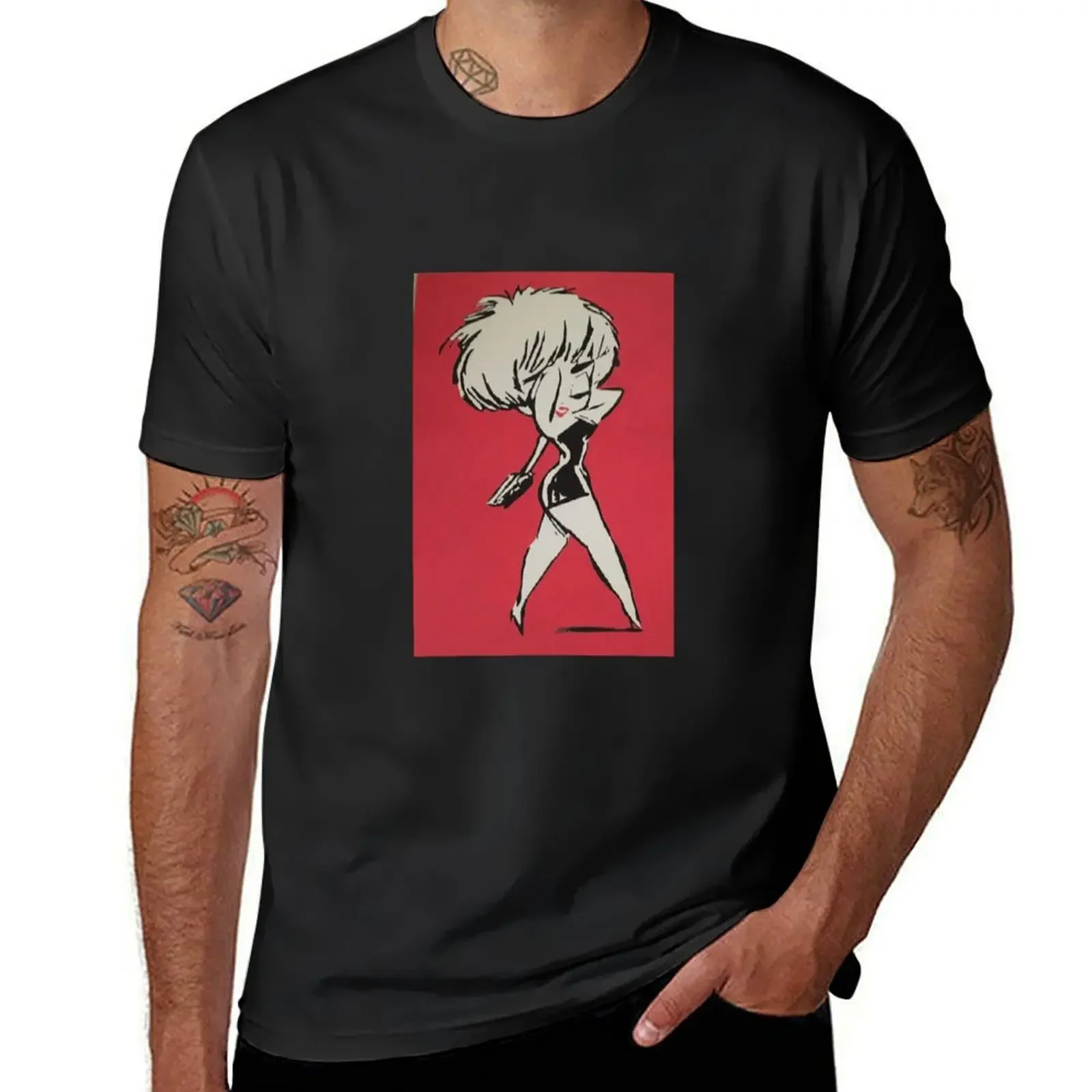 

Madonna: “Who’s That Girl” T-Shirt graphic tee shirt animal prinfor boys shirts graphic tee tops t shirts men