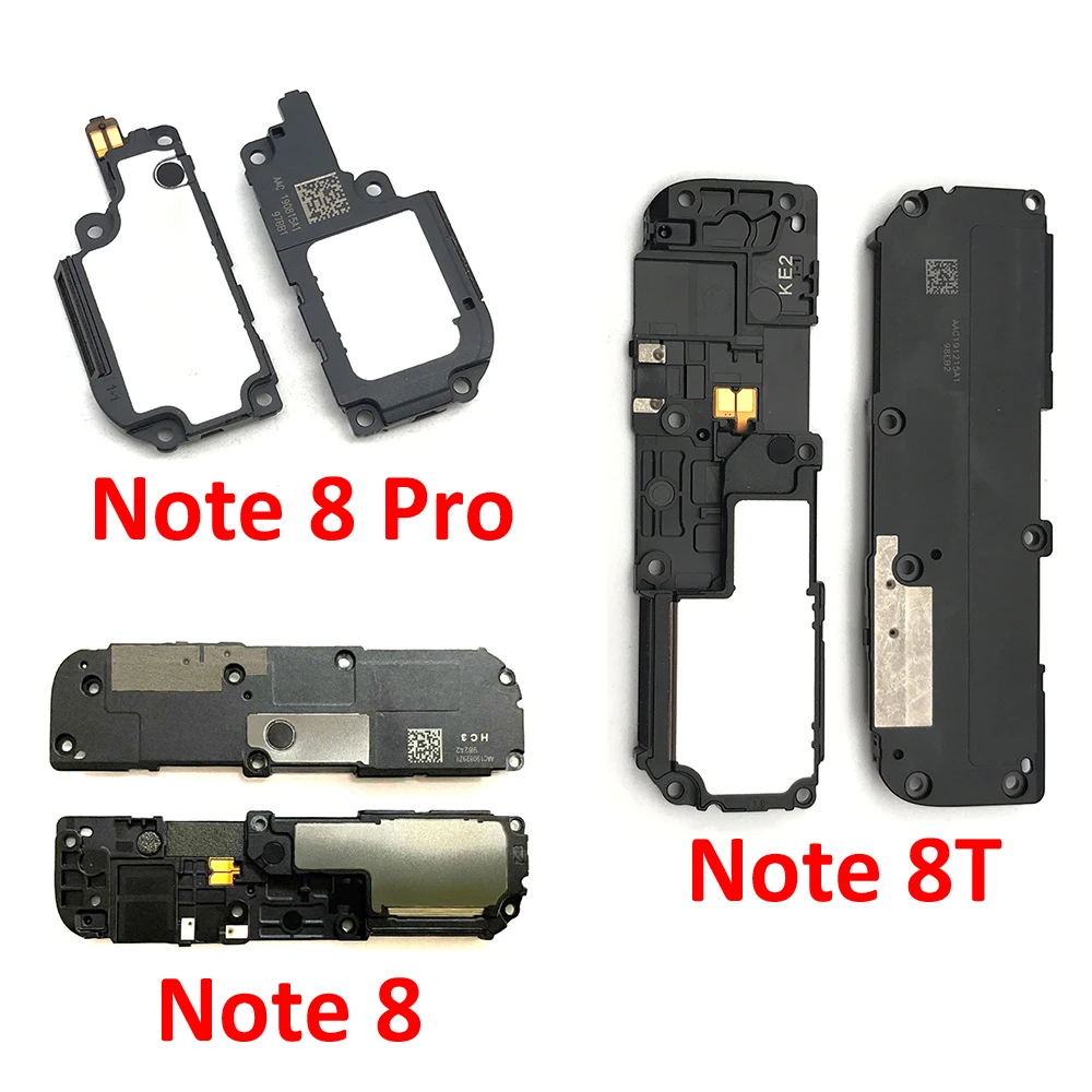 Loudspeaker bottom Loud Speaker Sound Buzzer Ringer Flex Cable For Xiaomi Redmi Note 8 8T 9T 9 9S 10 Pro 10s 9C 9T LoudSpeaker