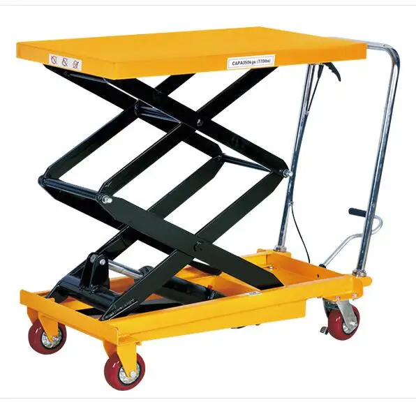 

2025 Electric Lift Table Scissor Electric Lift Platform2m 3m 150kg Manual Hydraulic Lift