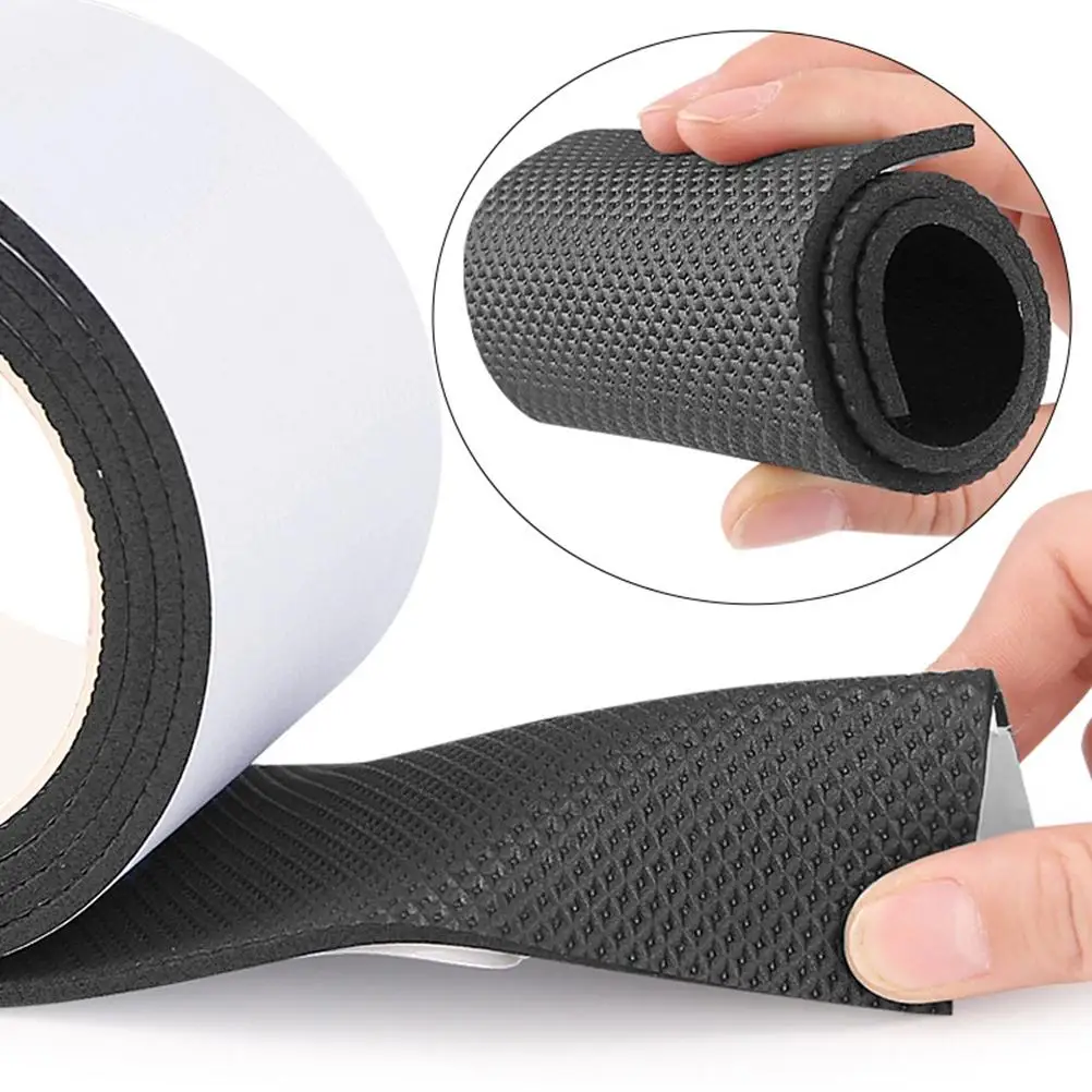 Anti deslizamento eva sapato inferior adesivo antiderrapante almofada aperto base adesivo redução de ruído sapatos mudos anti skid sola