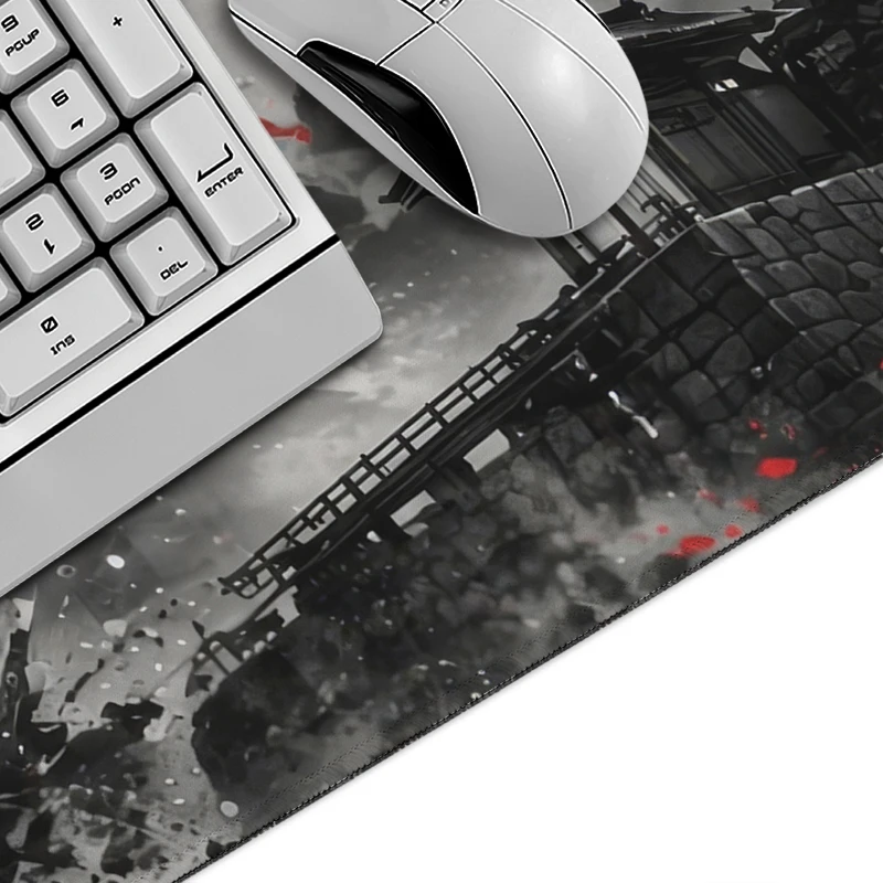 Ink Wash Mountains Mouse Pad Gaming printon demand New Large Mousepad XXL keyboard pad Non-Slip Office Carpet Laptop Mouse Mats