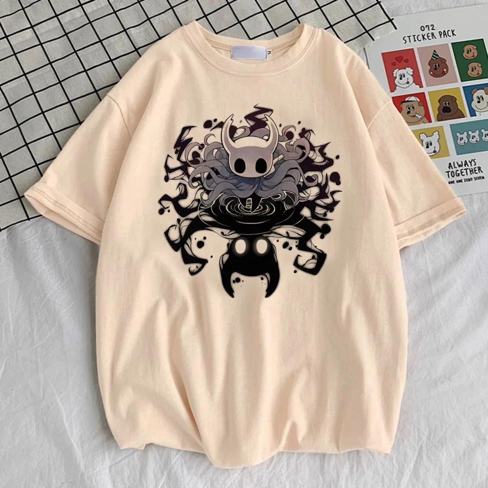 

Футболка Hollow Knight для подростков, хип-хоп, ретро, цифровая, панк-футболка, винтажная женская футболка в стиле панк, аниме, летняя уличная одежда с рукавами в стиле Харадзюку