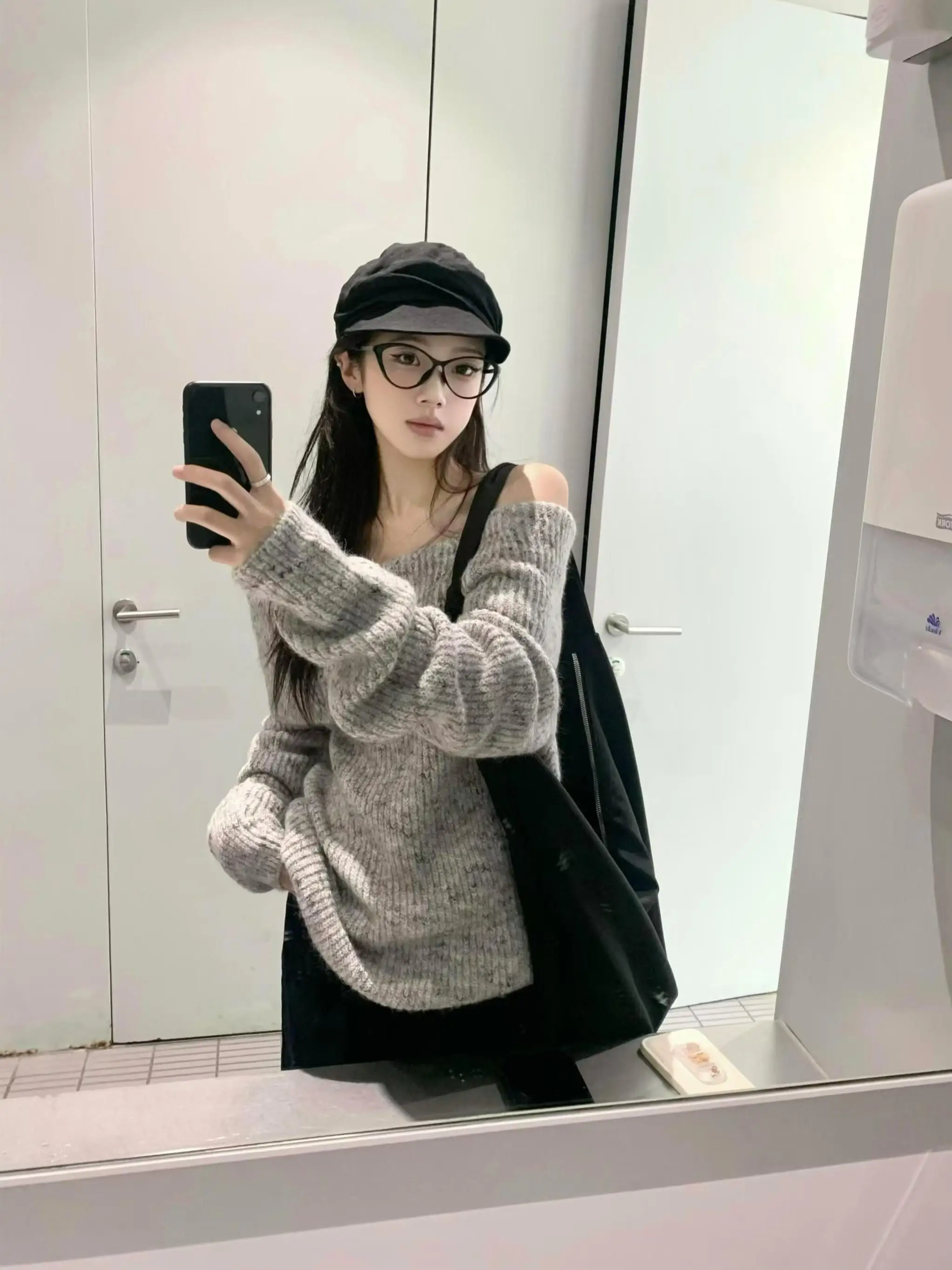 البلوزات لاعبا البلوفرات النساء Kawaii محبوك أعلى النجوم المشارب الرياضية كلية الحرم الجامعي طالب الرياضة روح فريق BF #5