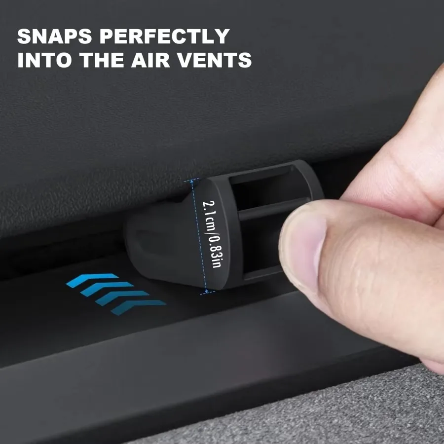 Air Freshener Adapter Designed For Tesla Model 3 2017-2025 Model Y 2020-2025 Air Vent (Air Freshener not Included) image 3