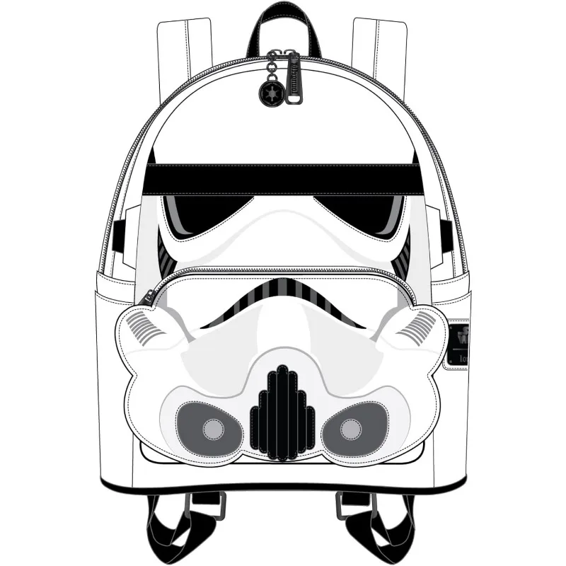 Loungefly Star Wars Stormtrooper Lenticular Mini Backpack