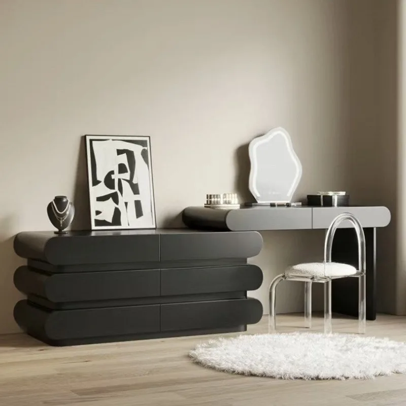 

chest integrated household all solid wood size apartment bedroom premium table