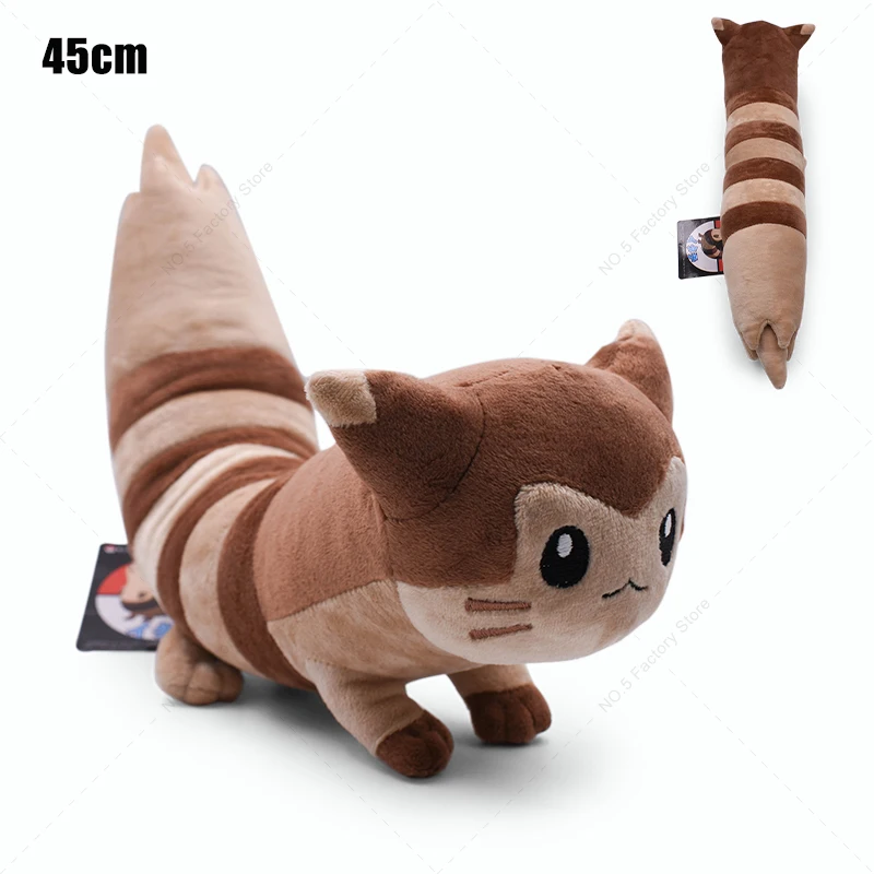 5 Styles Pokemon Plush Doll Kawaii Shiny Furret Sentret Cartoon High Quality Plushies Stuffed Toys for Kids Christmas Gifts