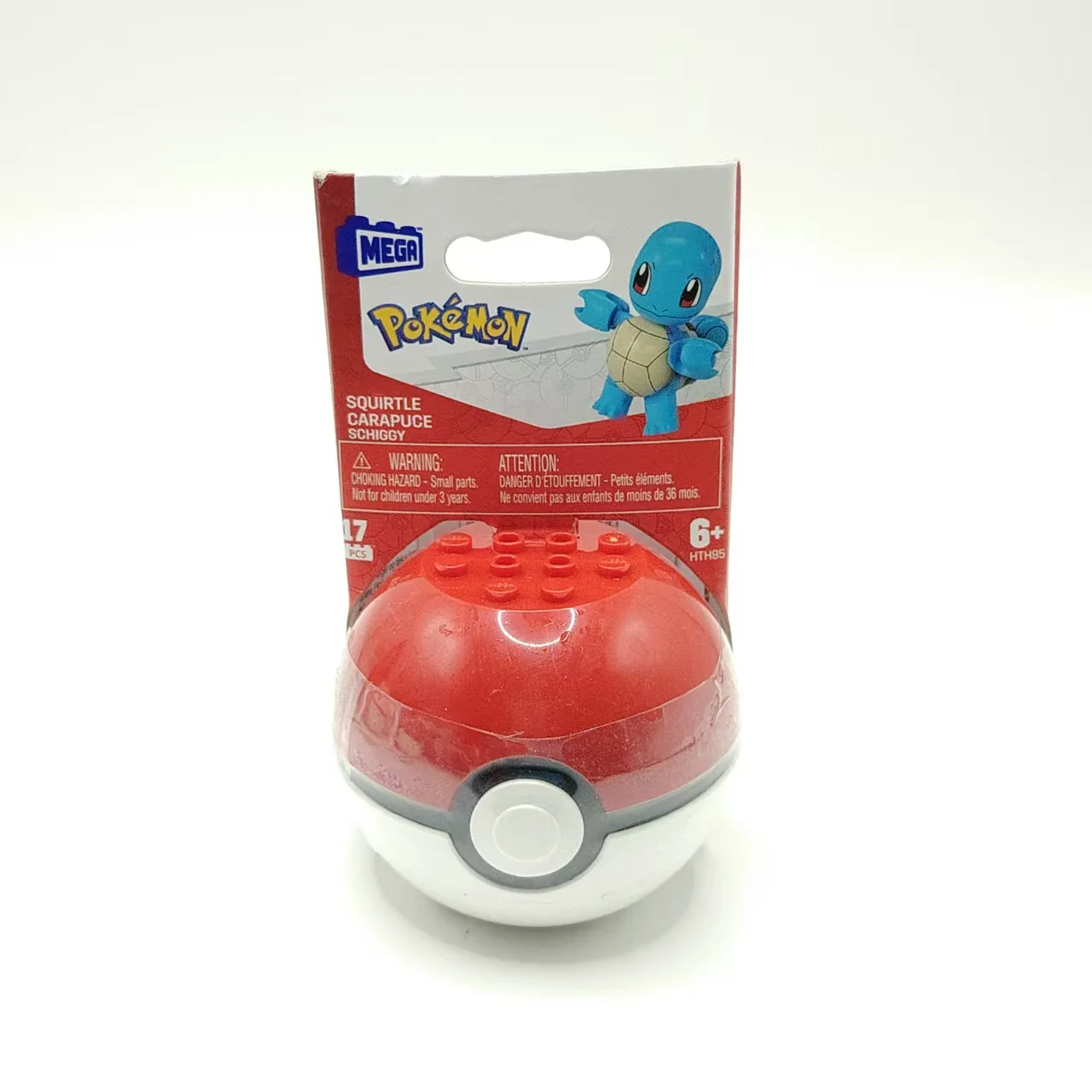 1 Stück Pokémon-Ball mit Wählbarer Zusammenbaubarer Figurenfigur, Pikachu Vulpix Spielzeug, Minun Eevee Puppe, Pokeball Ditto Kindergeschenke