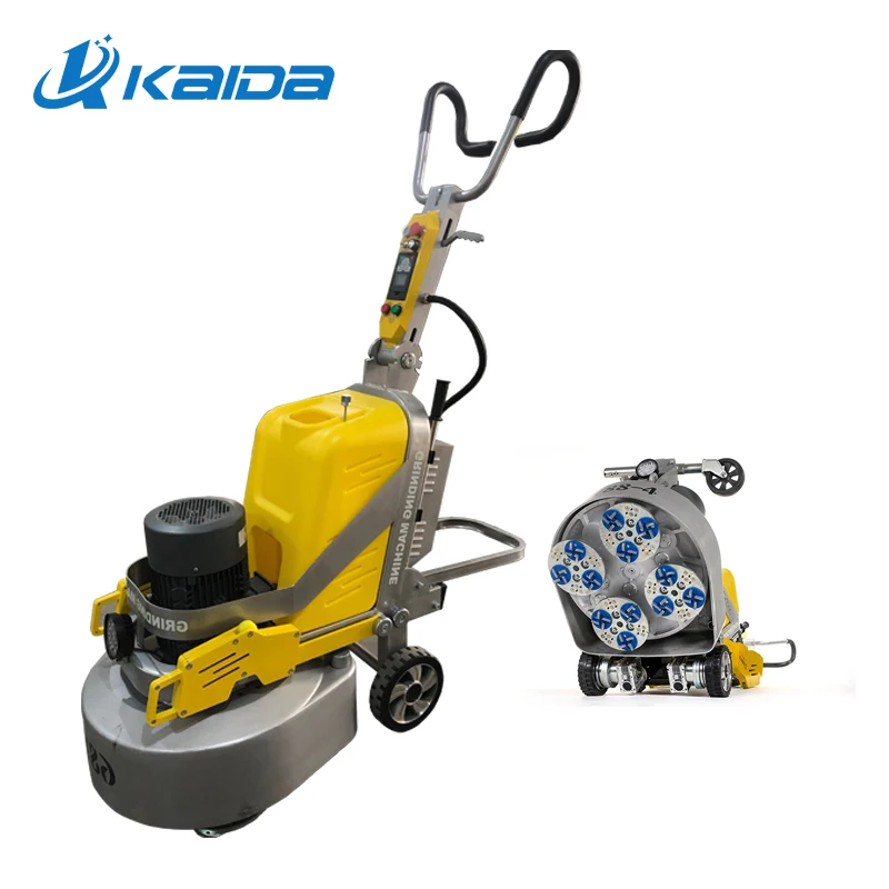 Floor Polishing Machine Heavy Duty Concrete Grinder Remote Control Terrazzo Concrete Polishing Machine