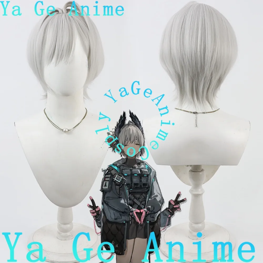 Arknights Serafina Ivanovna Petrovna Cosplay Pruik Reality Show Op Voorraad Snelle Verzending