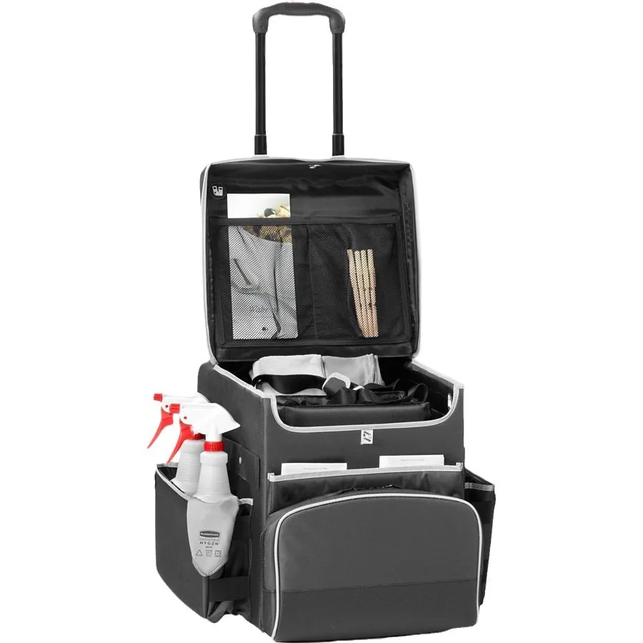 맞춤형 다기능 트롤리 청소 도구 카트 호텔 객실 호텔 자산 특수 청소 카트