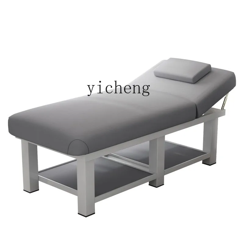 

Xl Massage Couch Physiotherapy Bed Massage Bed Folding Moxibustion Tattoo Eyelash Bed Belt Hole