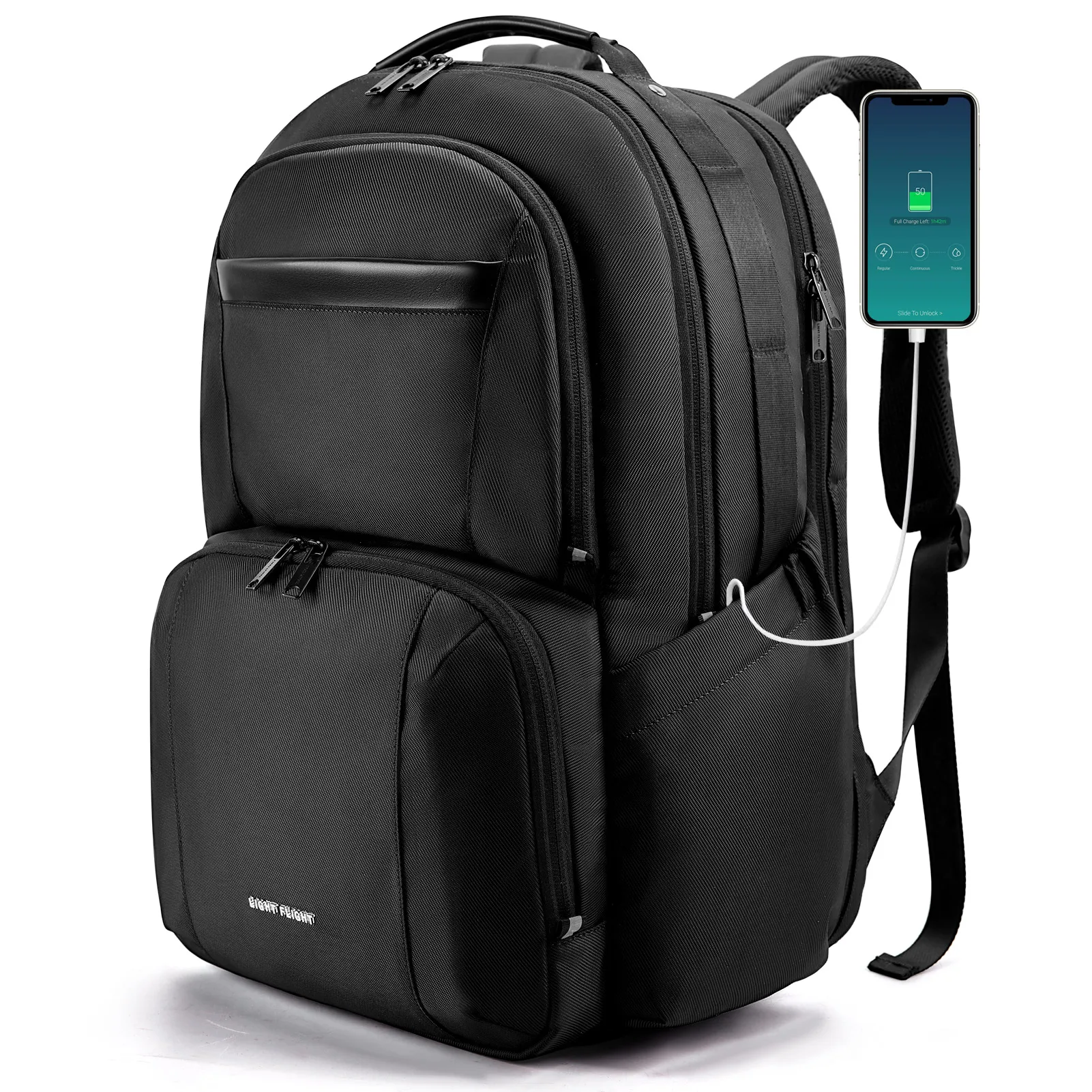 17 laptop backpack women's New WANDF Carry On Laptop Backpack 17 Inch For Spirit Airlines