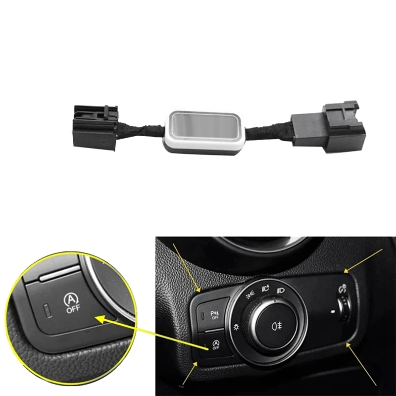 For Alfa Romeo Stelvio 2017-2021 Car Automatic Start / Stop Off Engine System Plug Stop/Start Module Adapter Cable Replacement