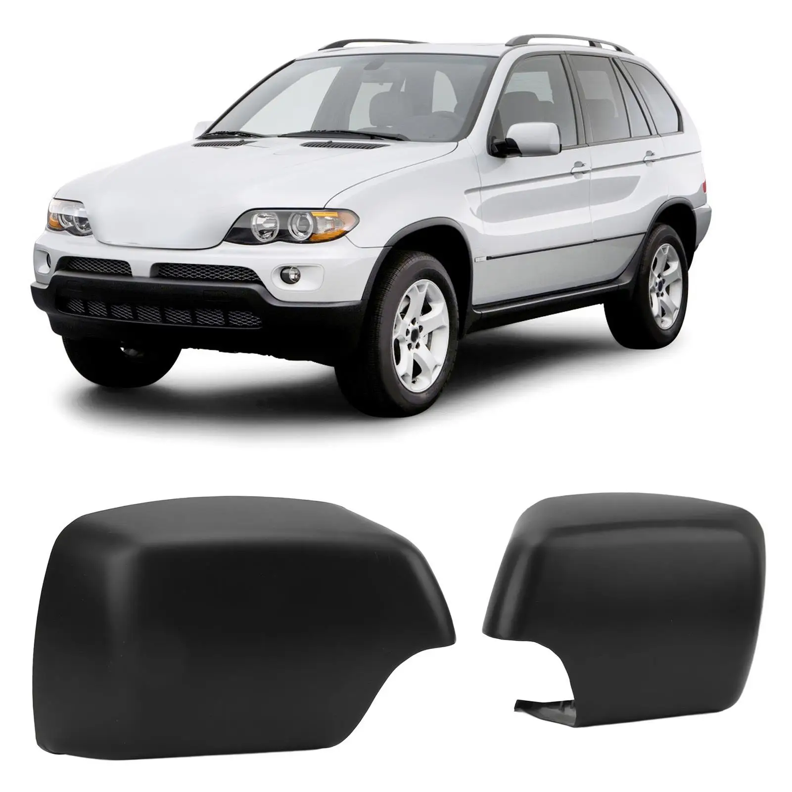 Side Mirror Cover Strong Construction 51168254903 Wear Resistant for car Side Mirror Direct Replacement for car