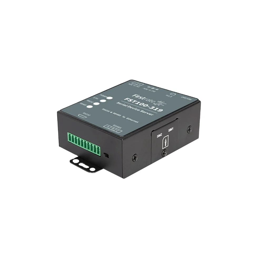 

FST100-319 IOT Solution Multiple Ports Industrial Serial Server Dual Stable Serial Network Server