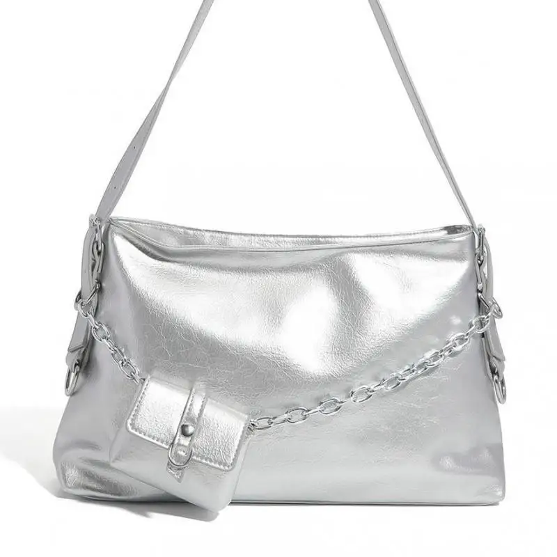 Wallet, handbag, women's commuting bag, fashionable new style shoulder bag, high-quality PU bag, women's crossbody bag, tote bag