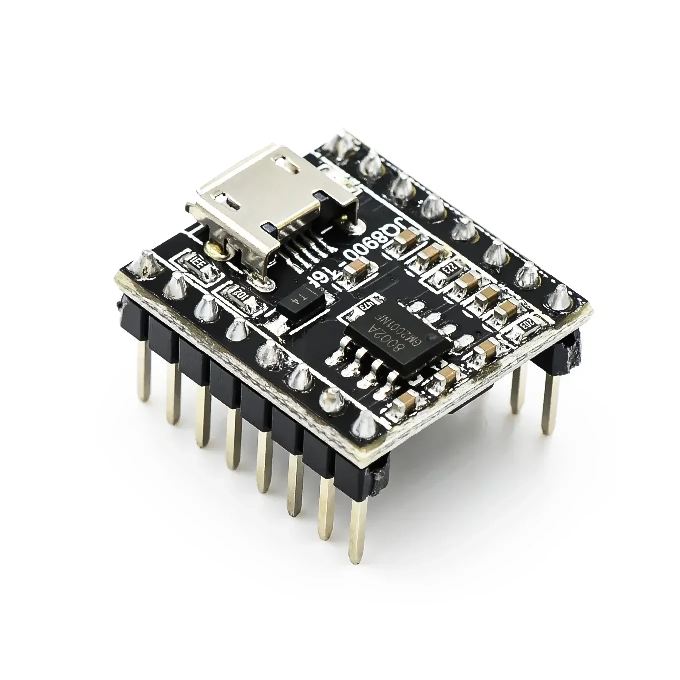 JQ8900-16P voice broadcast module customized music intelligent voice broadcast USB serial port MP3 recognition module